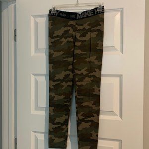 Flag Nor Fail Make History Camo Leggings